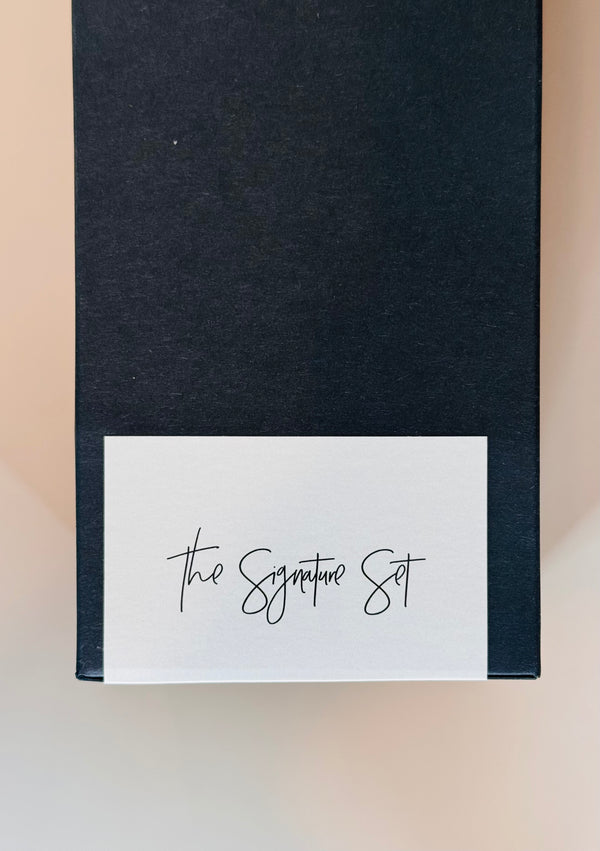 The Signature Set
