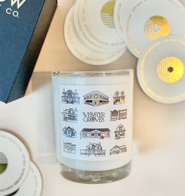 The Webster Groves Candle