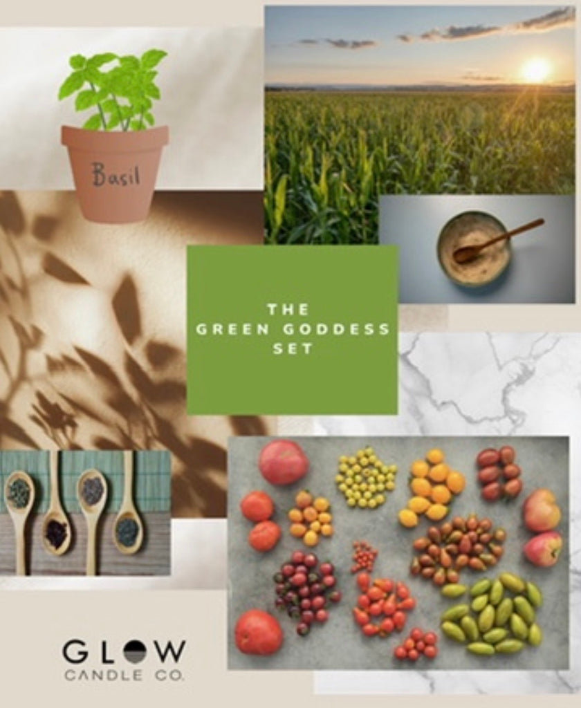 The Green Goddess Set