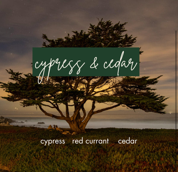 Cypress & Cedar - coming soon