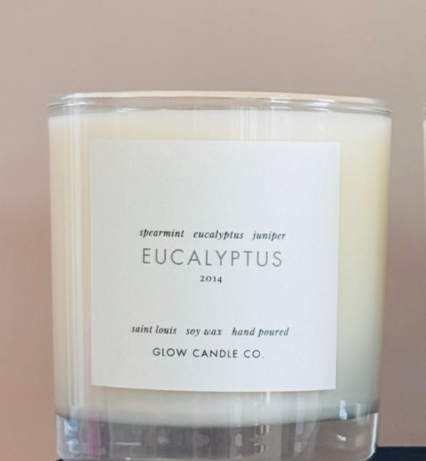 Eucalyptus - $8 SALE CANDLE