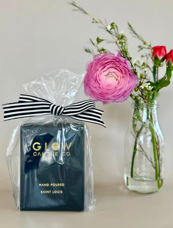 Mother's Day Candle + Free Flowers