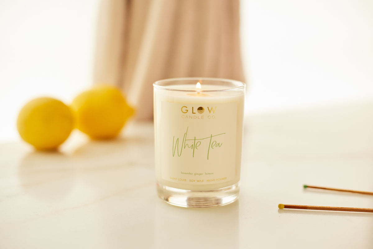 Glow Candle Co. | Eco-Friendly | Hand Poured | Soy Wax Candle