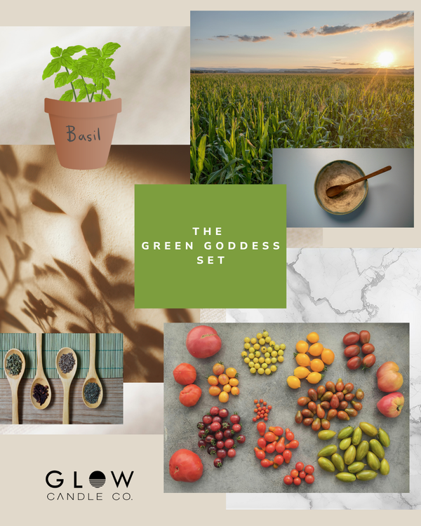 The Green Goddess Set