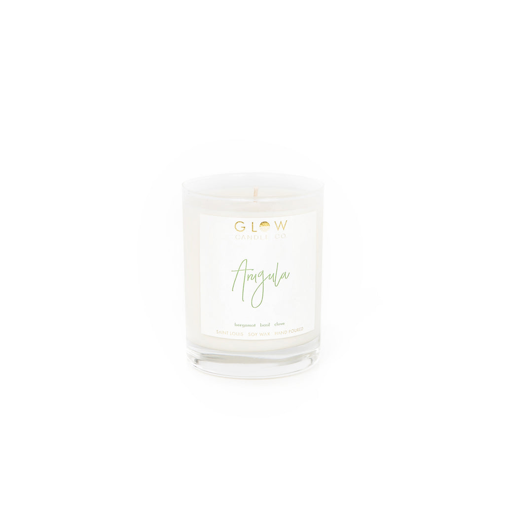Glow Candle Co Eco Friendly Hand Poured Soy Wax Candle