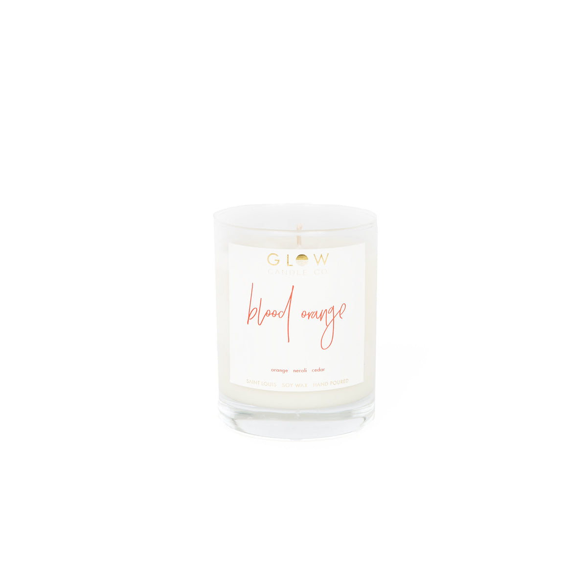 Products Glow Candle Company