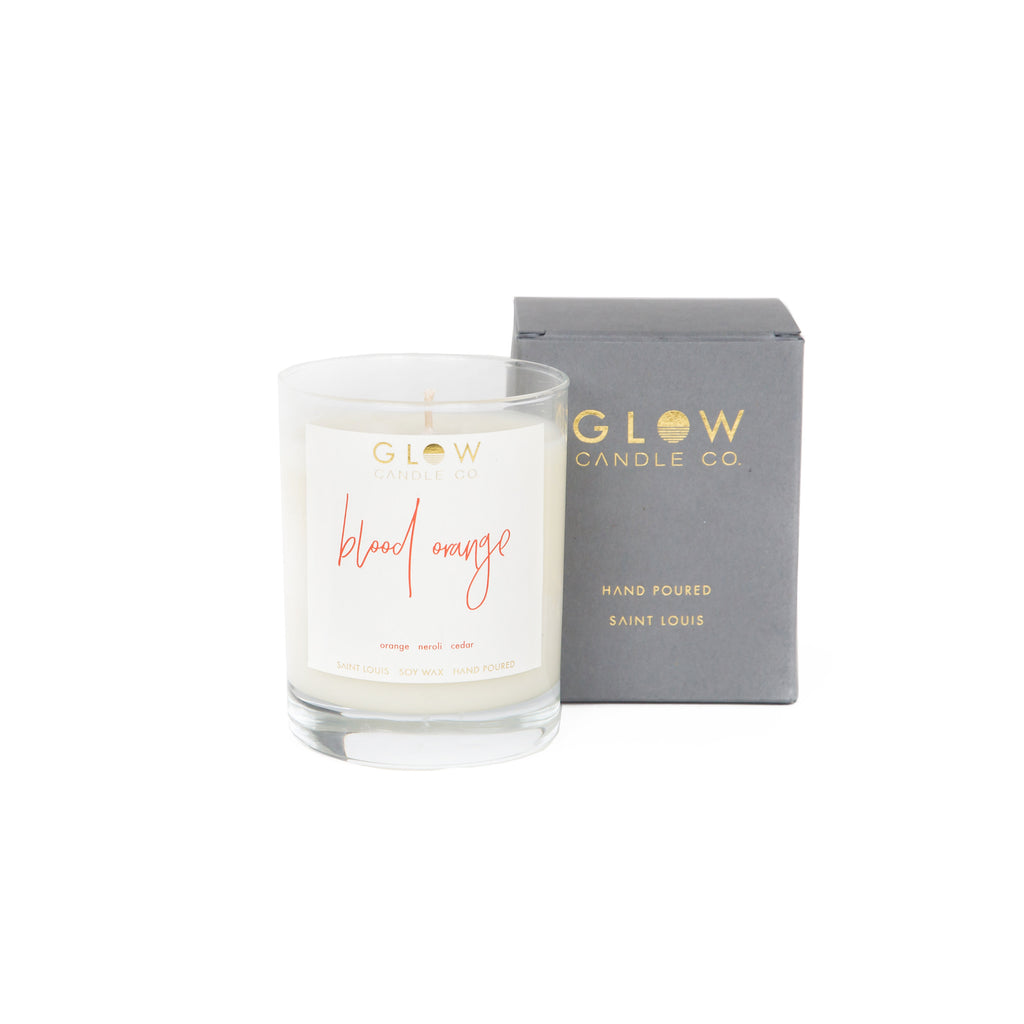 Glow Candle Co.  Blood Orange – Glow Candle Company