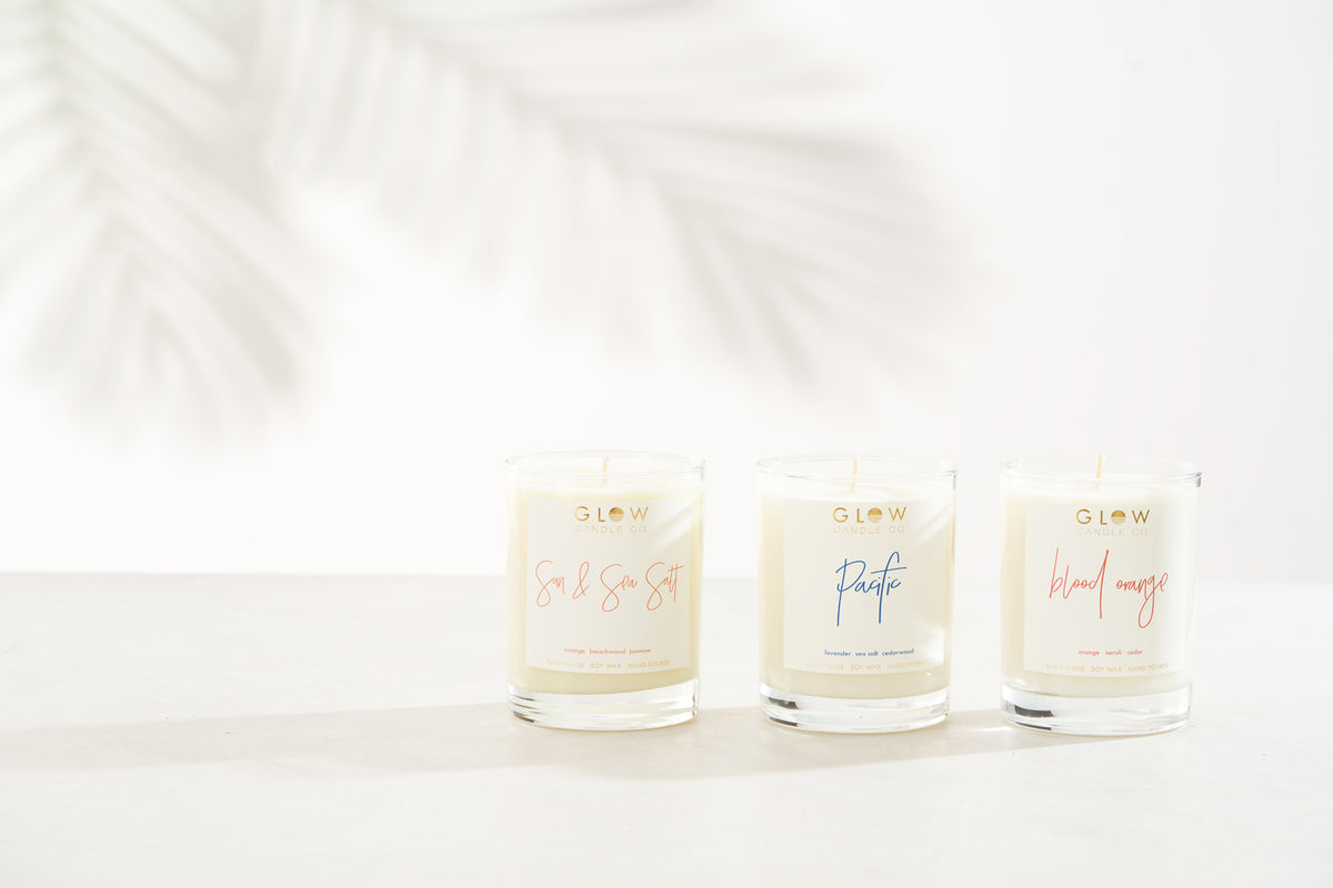 Glow Candle Co. | Pick Three Bundle – Glow Candle Company