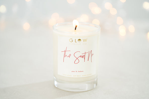 Glow Candle Co., Eco-Friendly, Hand Poured, Soy Wax Candle